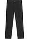 Elastic Black Trousers