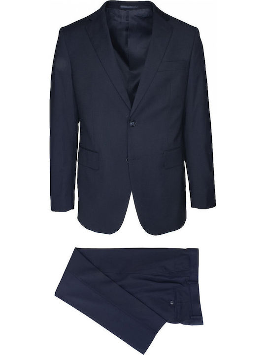 New York Tailors Ανδρικό Κοστούμι με Κανονική Ε...