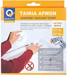Quality For You Insulation Tile Tape 9mm x 5m White