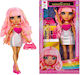 MGA Entertainment Mein Mode Stil - Kia Hart Puppe Rainbow High 24cm