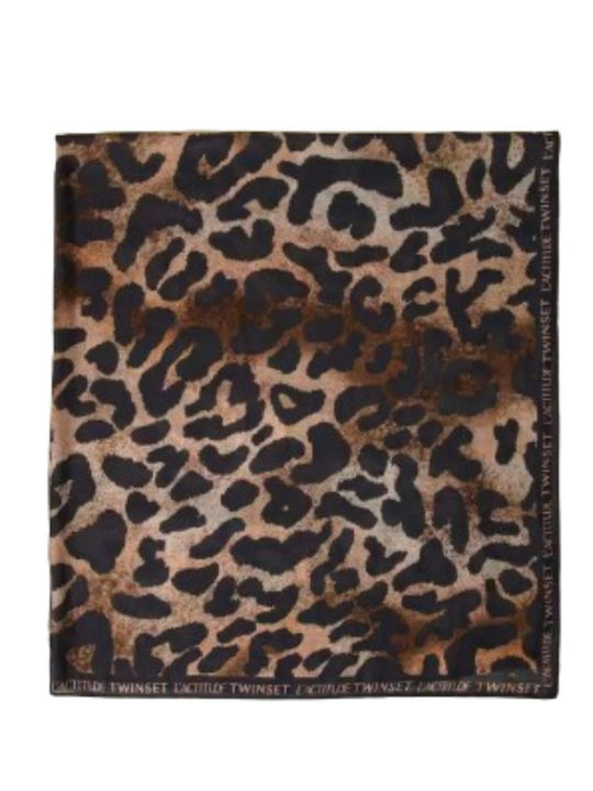 Twinset Women's Black Scarf