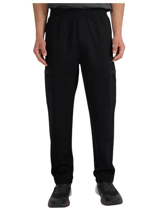 Cargo Sweatpants Black