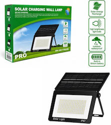 Projekteur Led Solarleuchte mit Fotowiderstand IP67 23x16.5cm