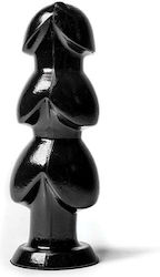 WAD Large Black Anal Plug WAD Large Black Anal Plug
