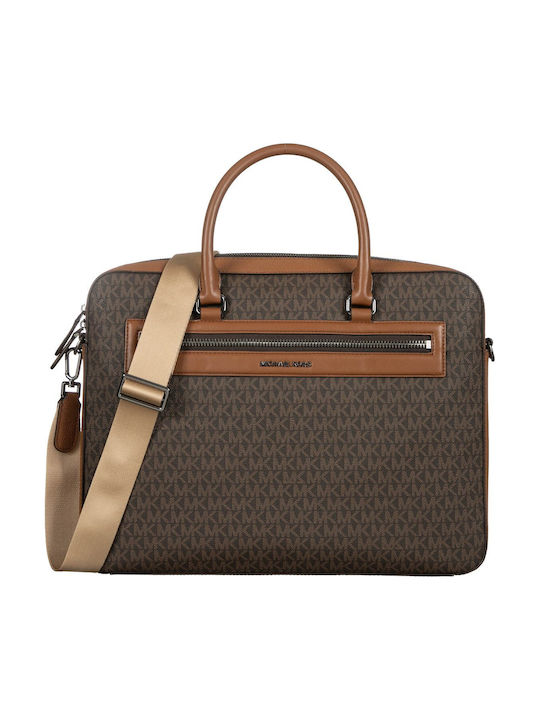 Michael Kors Men's Brown Briefcase