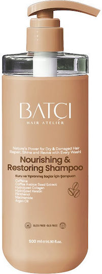 Batci Шампоан за Блясък за Увредена Коса 500ml