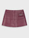 Kids Skirt Burgundy