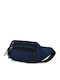 Herren Gürteltasche Blau