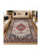Non-Slip Rectangular Grey Rug 120x180cm
