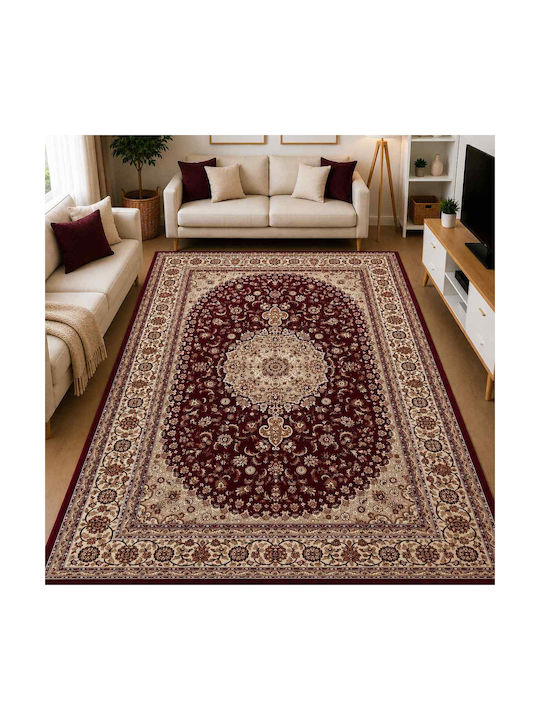 Non-Slip Rectangular Grey Rug 120x180cm