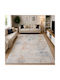 Non-Slip Rectangular Grey Rug 120x180cm