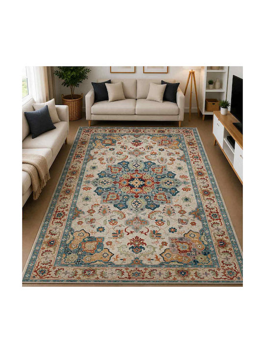 Antirutsch Teppich Rechteckig Graue 160x220cm
