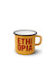 Coffee Island Enamel Mug 300ml