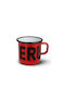 Coffee Island Enamel Mug 300ml