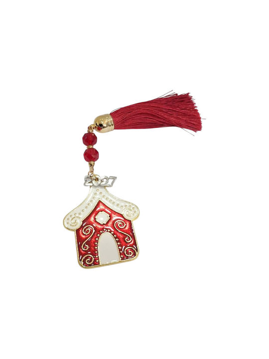 Kalliopi Silver Tabletop New Year's Lucky Charm Home Red 2027