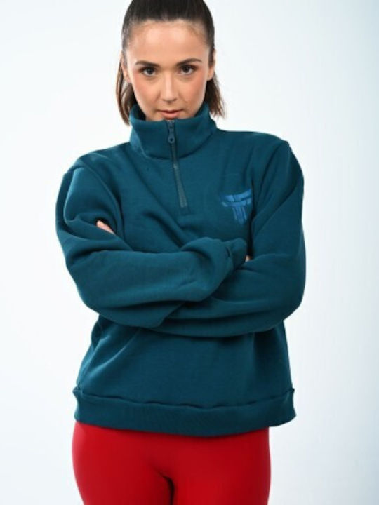 FFT Wear Дамски Суитшърт Бордо