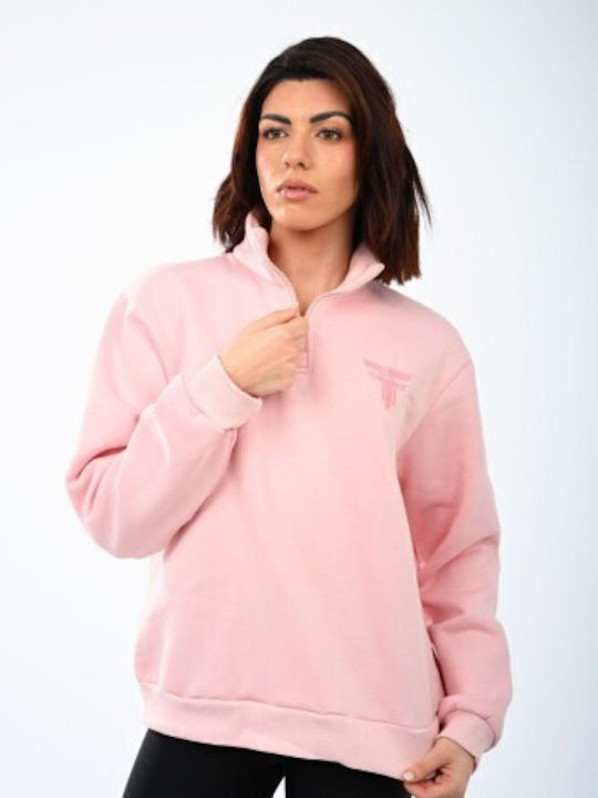 FFT Wear Дамски Суитшърт Розов