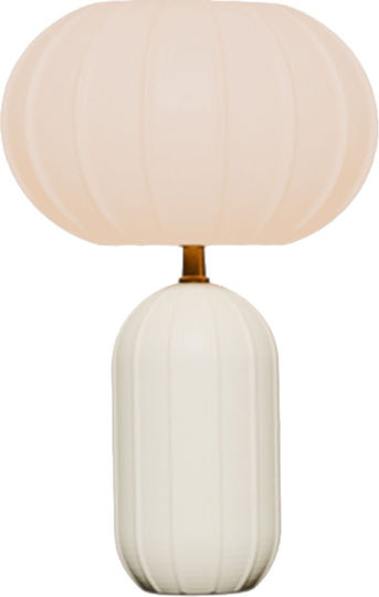 NewGarden Tabletop Solar Light 200lm with Warm White Light 3000K 27.9x27.9x44.3cm