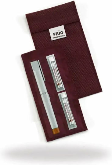 Frio Insulated Medical Case Duo Wallet in Burgundy Colour