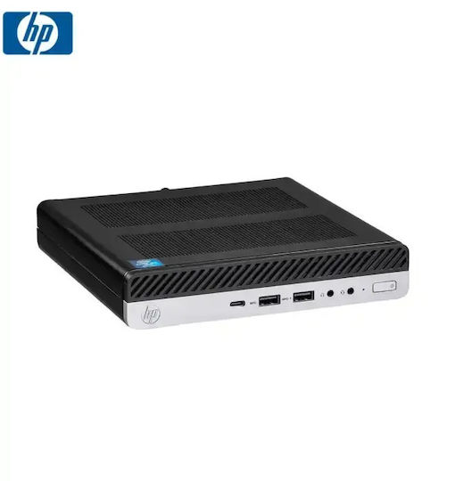 HP 800 G4 DM 35W Überarbeiteter Grade A (Kern i3-8100T/8GB/250GB SSD/Windows 11 Startseite)