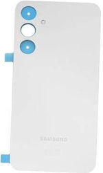 Samsung A166b Galaxy A16 5g Battery Door + Battery Door Adhesive + Back Camera Lens Bezel Light Gray Oem Samsung A166b Galaxy A16 5g Battery Door + Battery Door Adhesive + Back Camera Lens Bezel Light Gray Oem