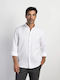 Kids Long-Sleeved Shirt White
