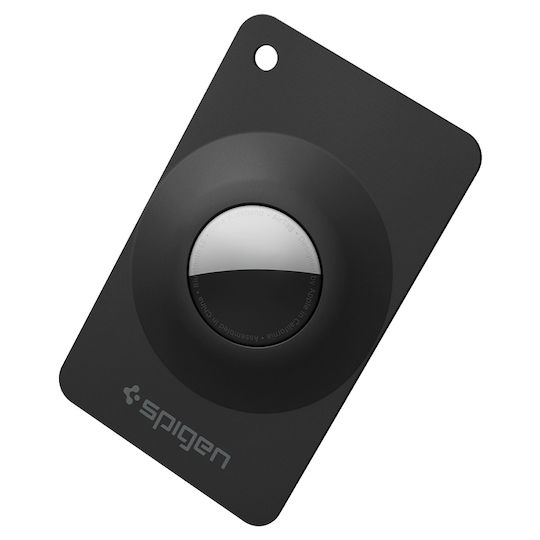 Spigen Air Fit 2 Θήκη για AirTag σε Μαύρο χρώμα