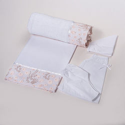 Nuova Vita Christening Oilcloths 4 Pieces