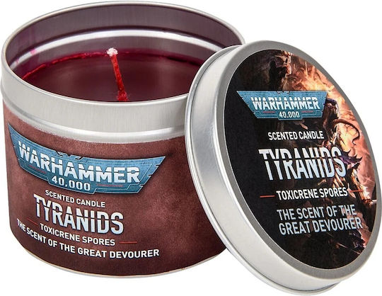 Candle Light Dekoratives Kerze in Metallbox Rote