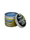 Candle Light Decorative Candle in Metal Box Grey