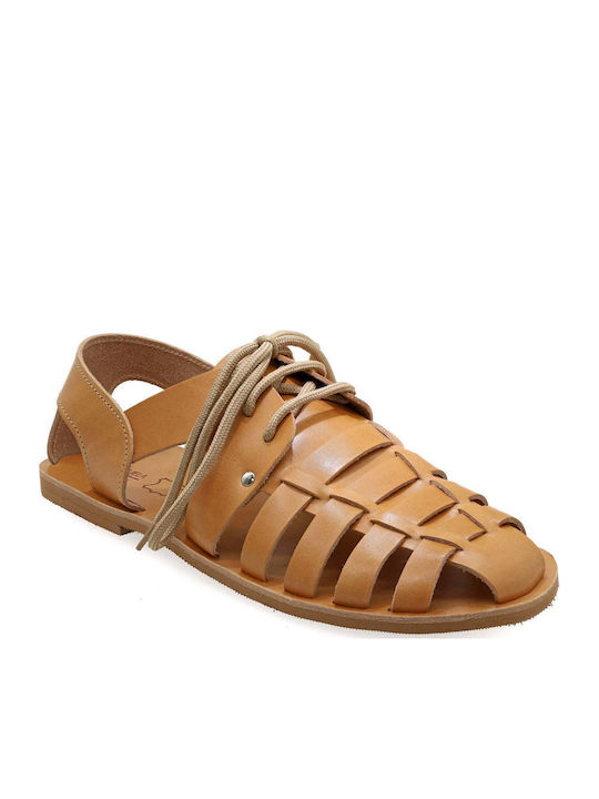 Men's Sandals Laces Vakchos Beige