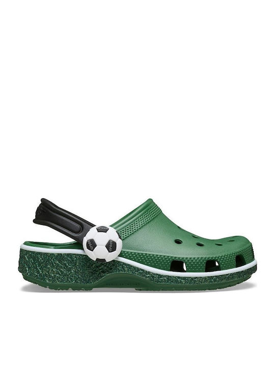 Classic Kids Anatomic Beach Clogs Green