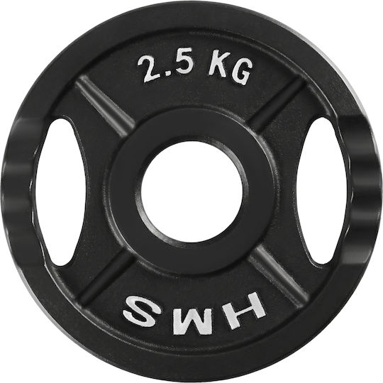 HMS Olympic Type Plate 1 x 2.5kg Φ50mm With Handles