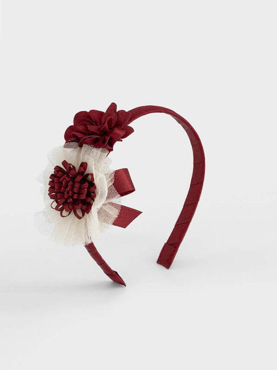 Mayoral Kids Hair Band in Red Colour