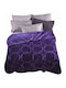 Marwa Pique Blanket Super Double 220x240cm Lilac