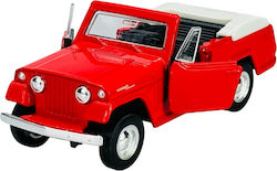 Welly Jeep Car Scale 1:34