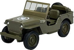 Welly Jeep Car Scale 1:34 Military