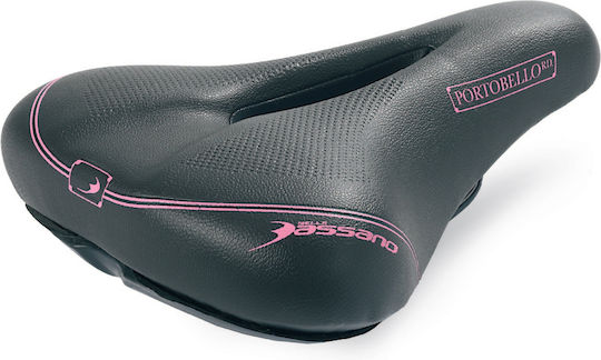 Selle Bassano Air Σέλα Ποδηλάτου Μαύρη