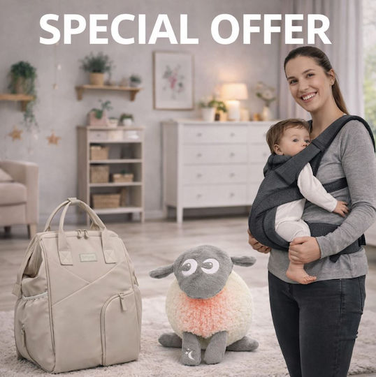 Back Baby Carrier Sling with Maximum Child Weight 15kg BN1649/02+DK-5326301+EW821252