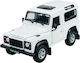Welly Land Rover Defender Auto 1:24