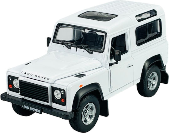 Welly Land Rover Defender Auto 1:24