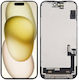 Screen with Touch Mechanism for Apple iPhone 16 (Black)
