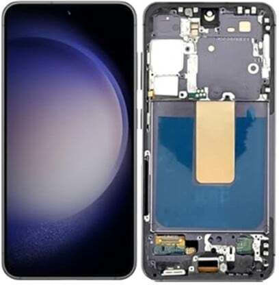 Samsung Οθόνη με Μηχανισμό Αφής και Πλαίσιο για Samsung S942 Galaxy S26 5g (Μαύρο)