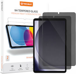 Techsuit Armorglass Crystalhd Протектор за Екран Privacy Samsung Galaxy Tab A9/a11 Опаковка 2 Броя Techsuit Armorglass Crystalhd Протектор за Екран Privacy Samsung Galaxy Tab A9/a11 Опаковка 2 Броя