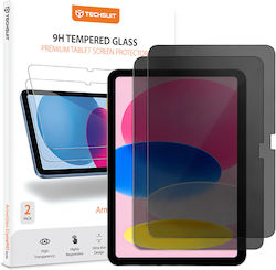 Techsuit Armorglass Crystalhd Screen Protection Pack 2 Pieces Ipad 10 2022 10.9 11 2025 Privacy Techsuit Armorglass Crystalhd Screen Protection Pack 2 Pieces Ipad 10 2022 10.9 11 2025 Privacy