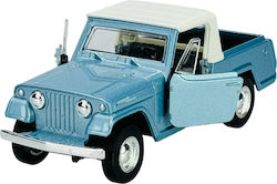 Welly Jeep Car Scale 1:34