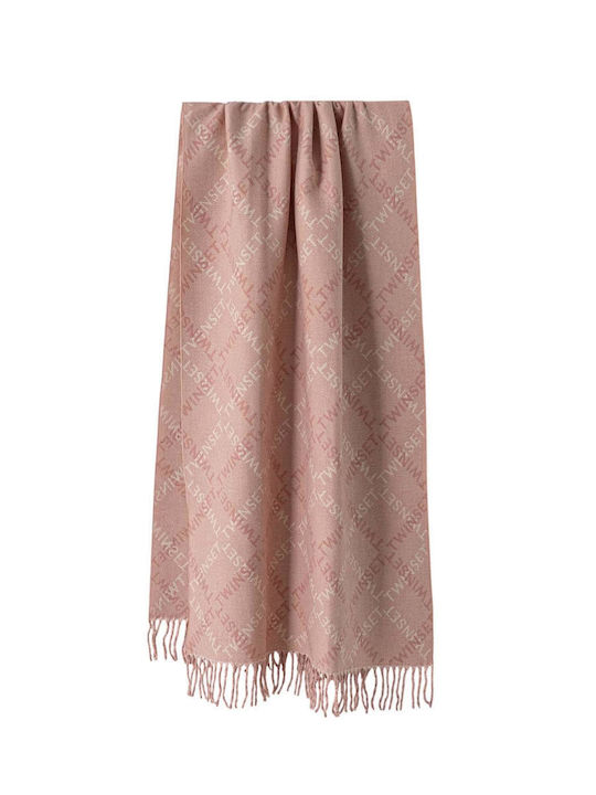 Twinset Women's Scarf Pink