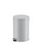Hailo Waste Bin Plastic with Pedal Grey 20lt