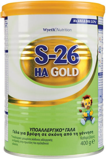 Wyeth Milk Formula S-26 HA 400gr