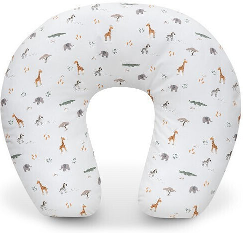 Interbaby Beige Breastfeeding Pillow 65cm